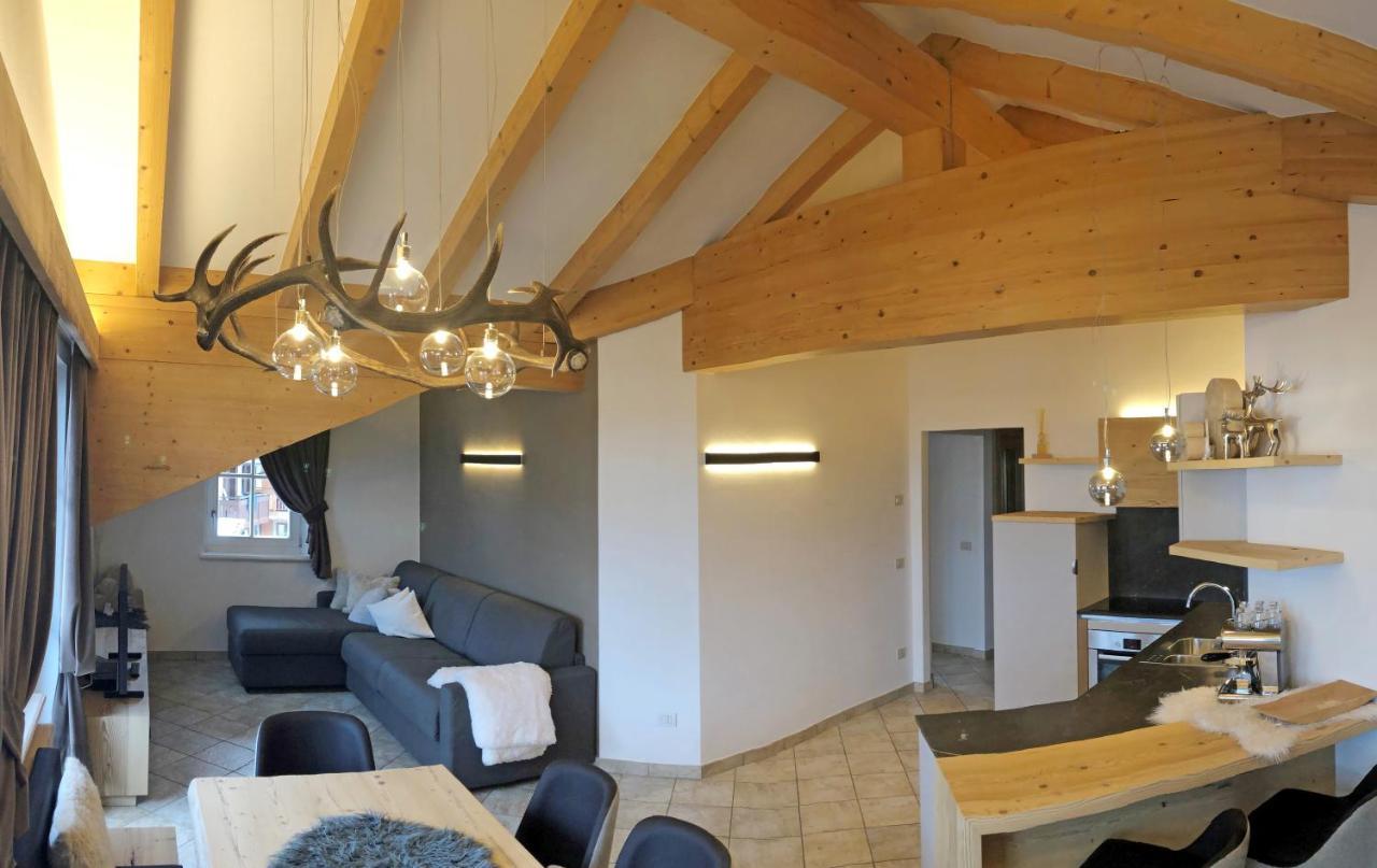 Attico Faloria Luxury Moena Exteriér fotografie