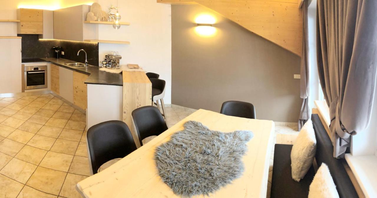 Attico Faloria Luxury Moena Exteriér fotografie