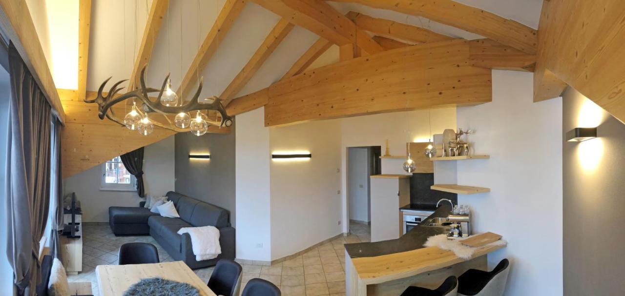 Attico Faloria Luxury Moena Exteriér fotografie