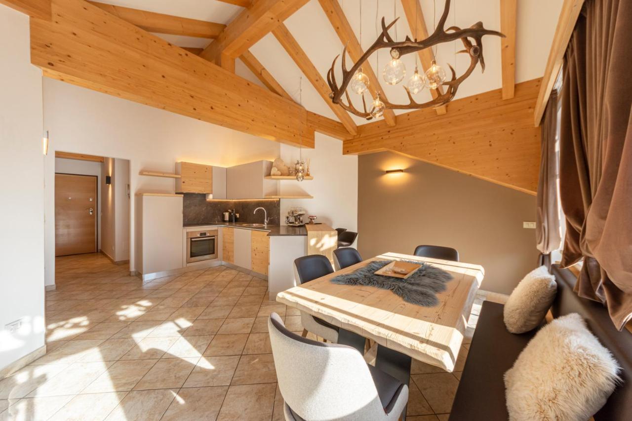 Attico Faloria Luxury Moena Exteriér fotografie