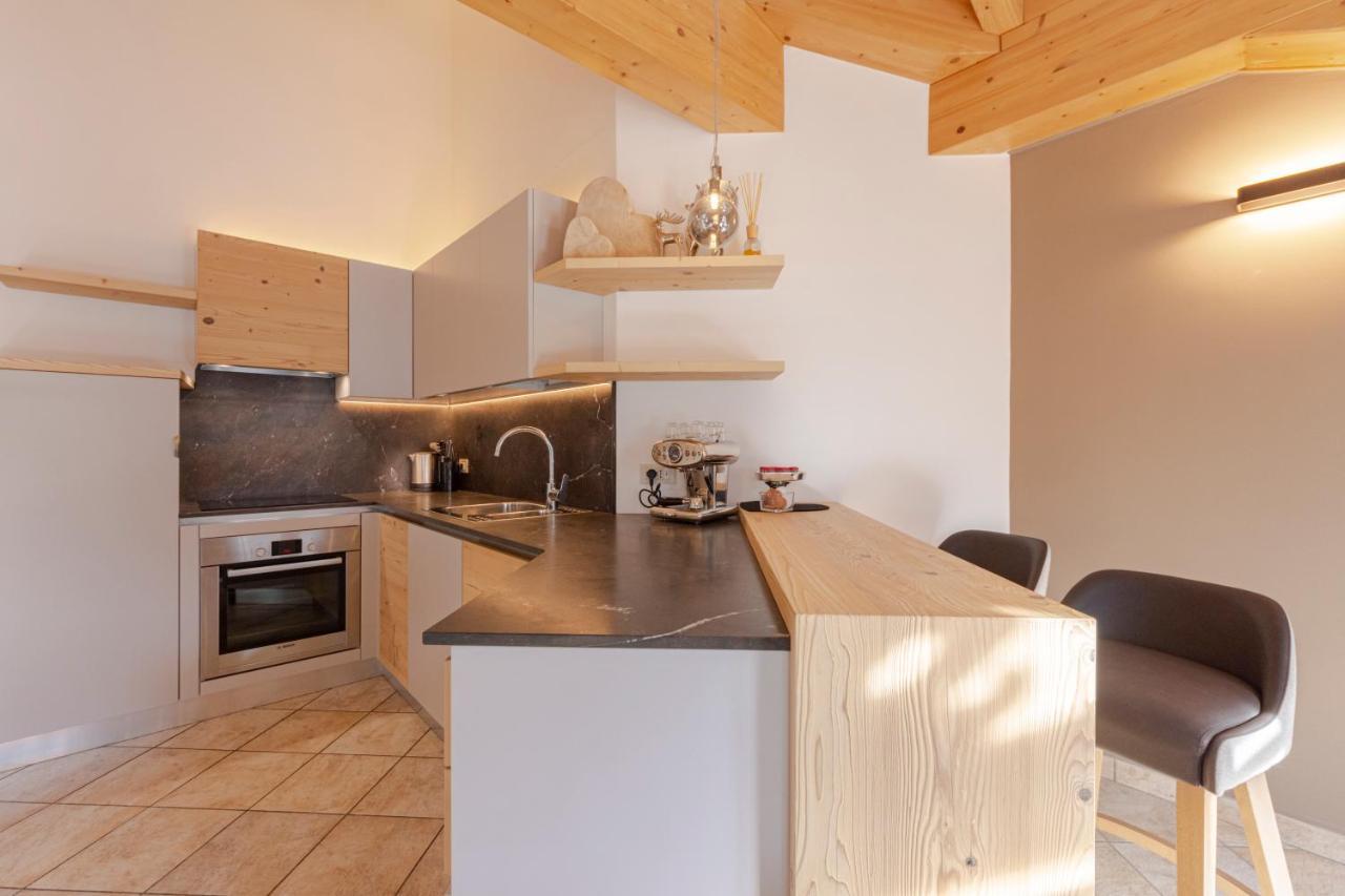 Attico Faloria Luxury Moena Exteriér fotografie