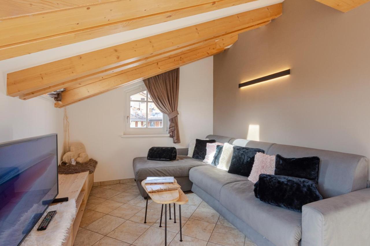 Attico Faloria Luxury Moena Exteriér fotografie