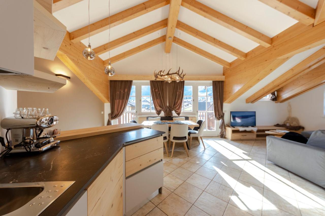 Attico Faloria Luxury Moena Exteriér fotografie