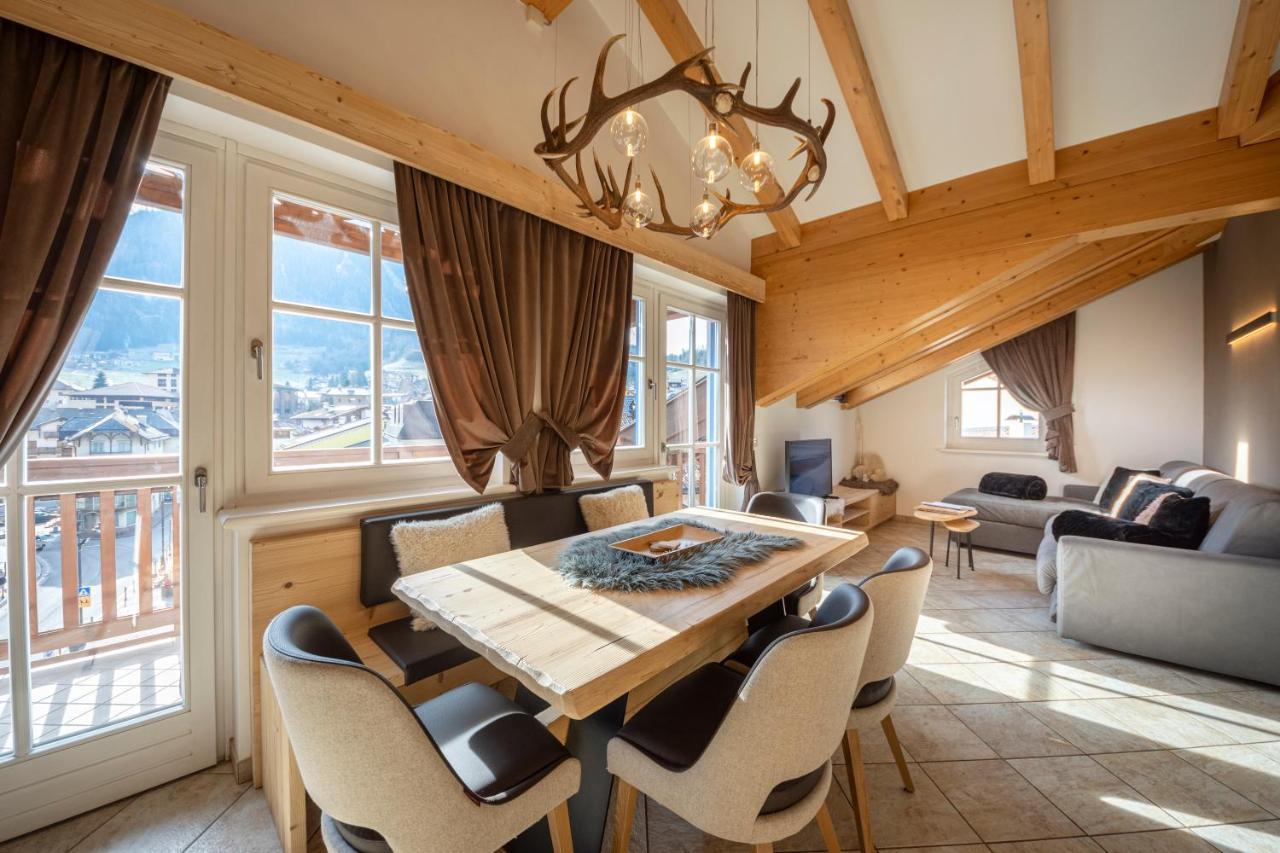 Attico Faloria Luxury Moena Exteriér fotografie