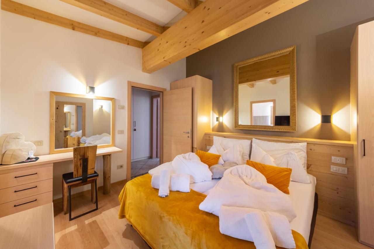 Attico Faloria Luxury Moena Exteriér fotografie