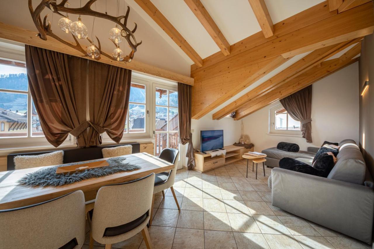 Attico Faloria Luxury Moena Exteriér fotografie